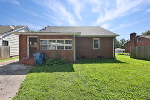 Rear Exterior