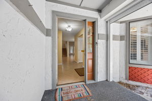 Front Entry