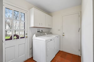 Laundry Room on 1st Floor