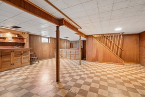 Full Finished Basement