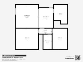 Measurements - 151 Vista Hermosa Cir