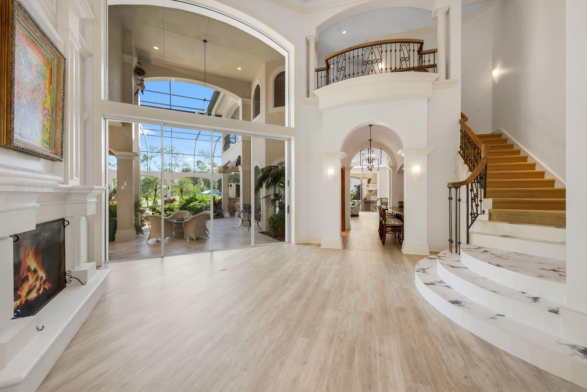From Foyer - Grand Staircase