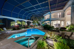 Pool - NIGHT View 2