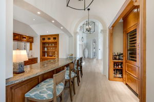 Bar - Wine Storage