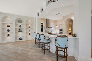 Breakfast Bar - Kitchen