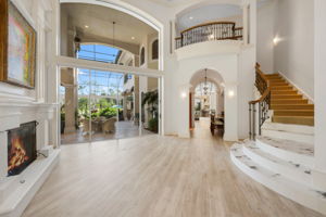 From Foyer - Grand Staircase