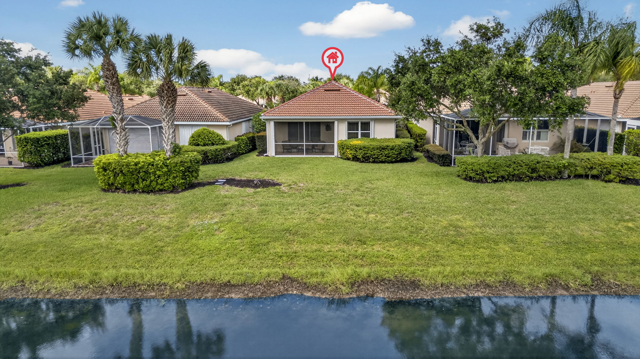 Aerial Rear Exterior