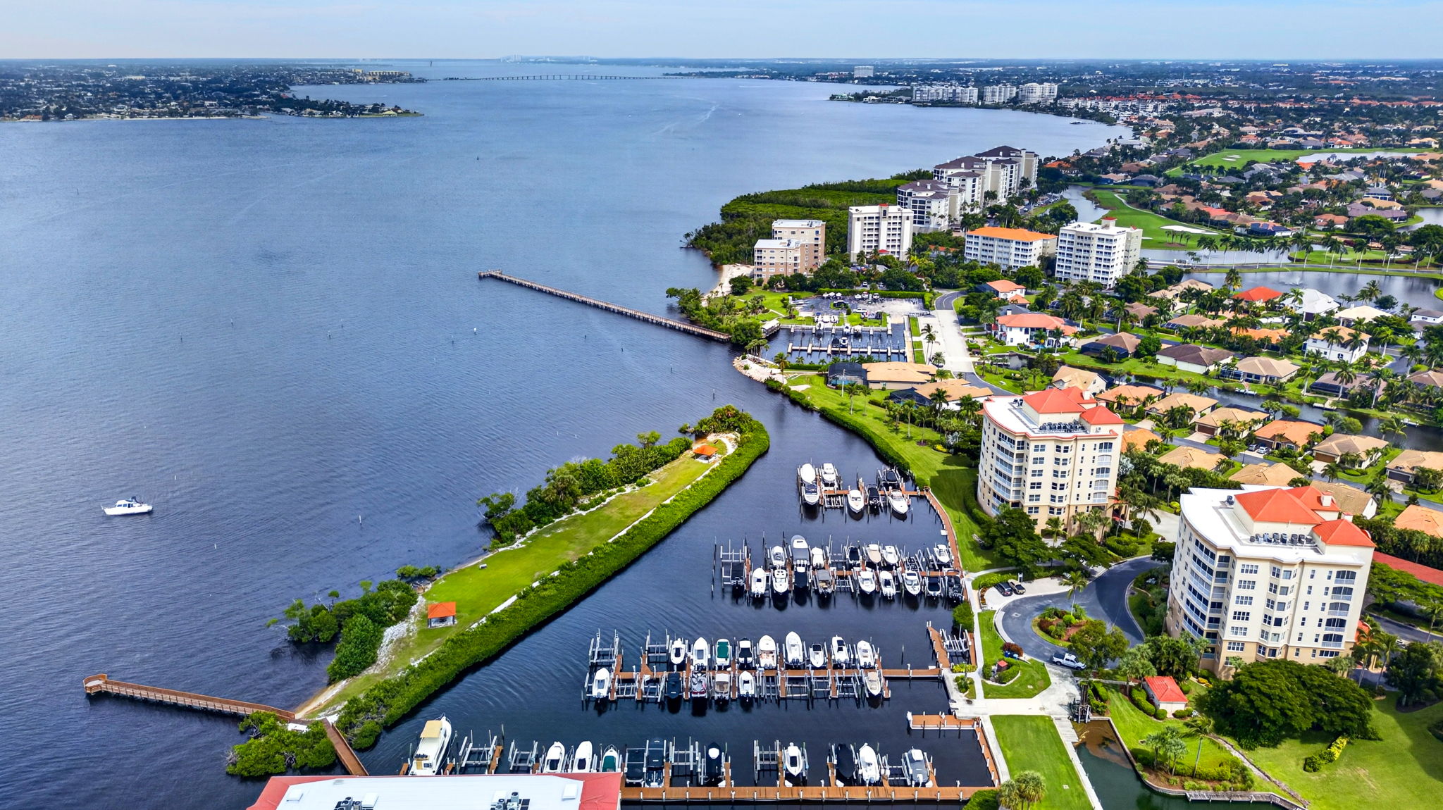 Aerial Water View 1