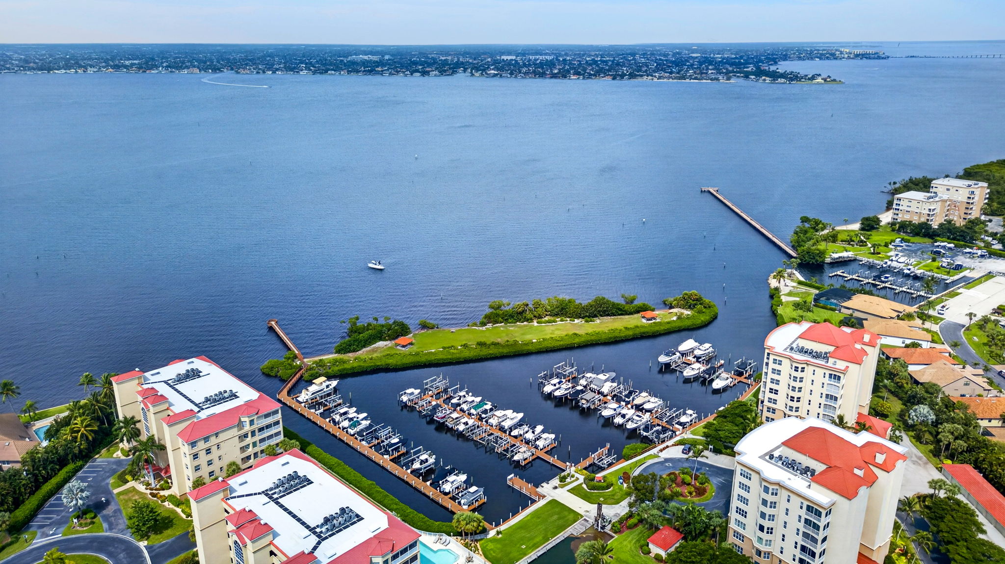 Aerial Water View 2