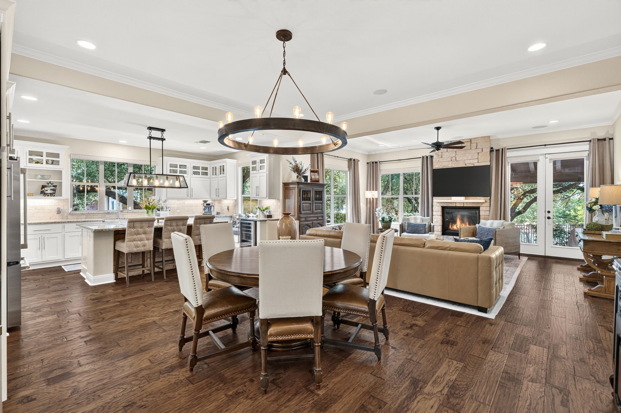 Dining Room/Kitchen