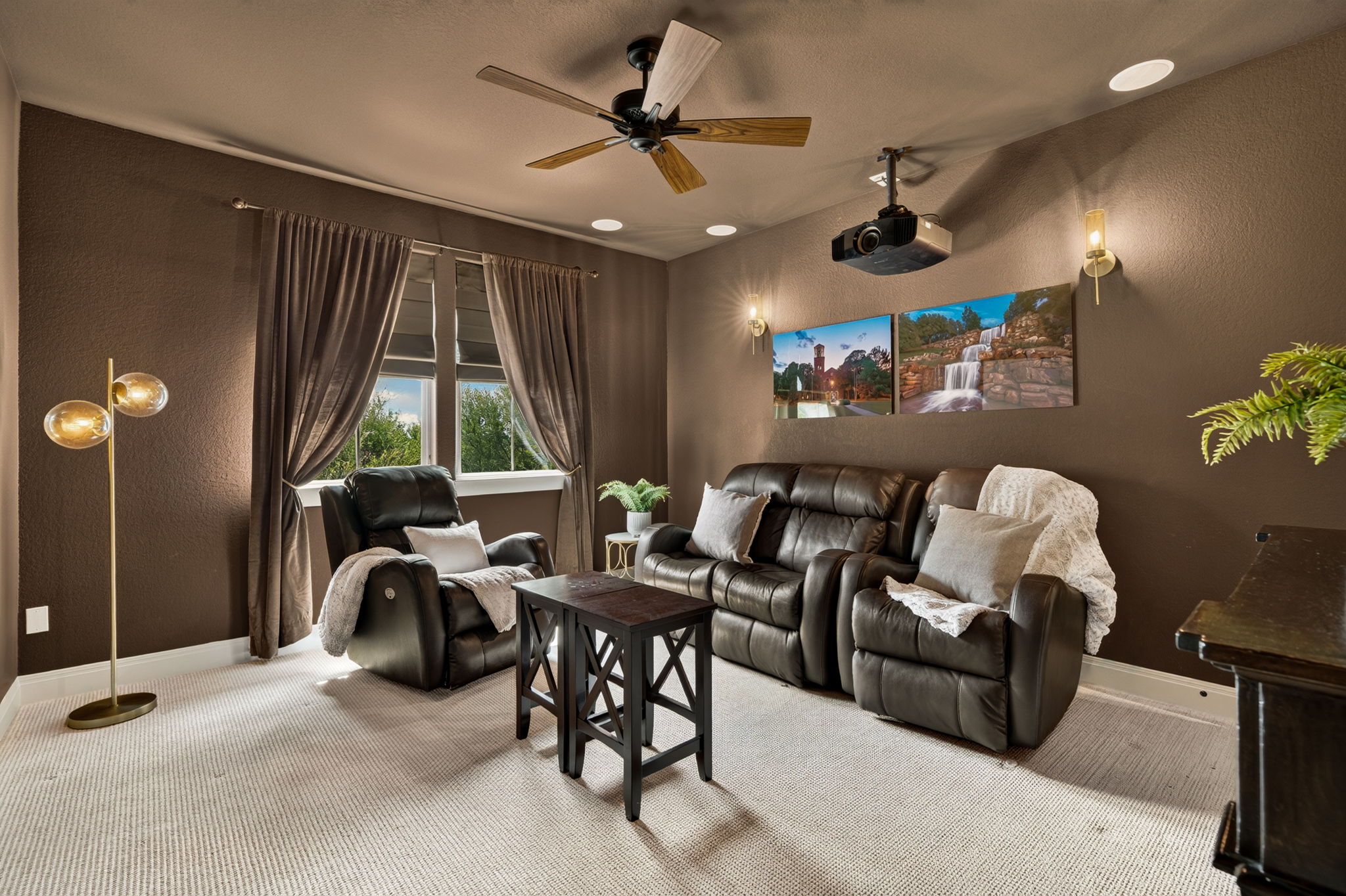 Media Room