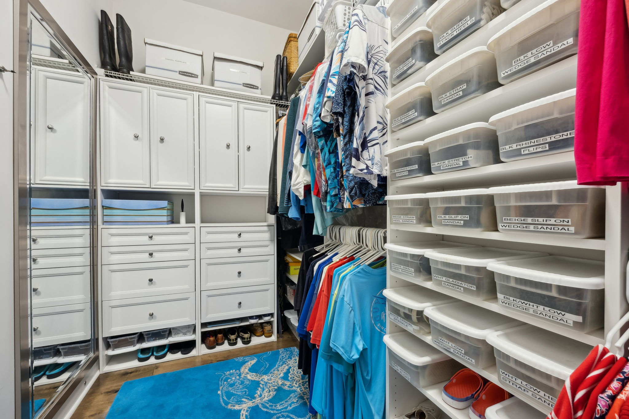 Primary Bedroom Closet