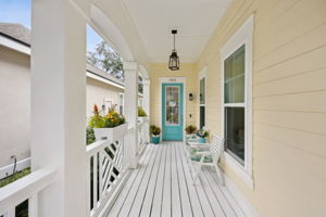 Front Entry Detail