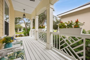 Covered Porch