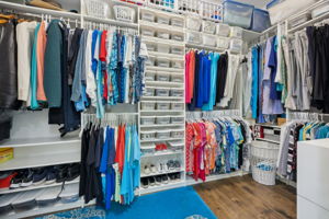 Primary Bedroom Closet