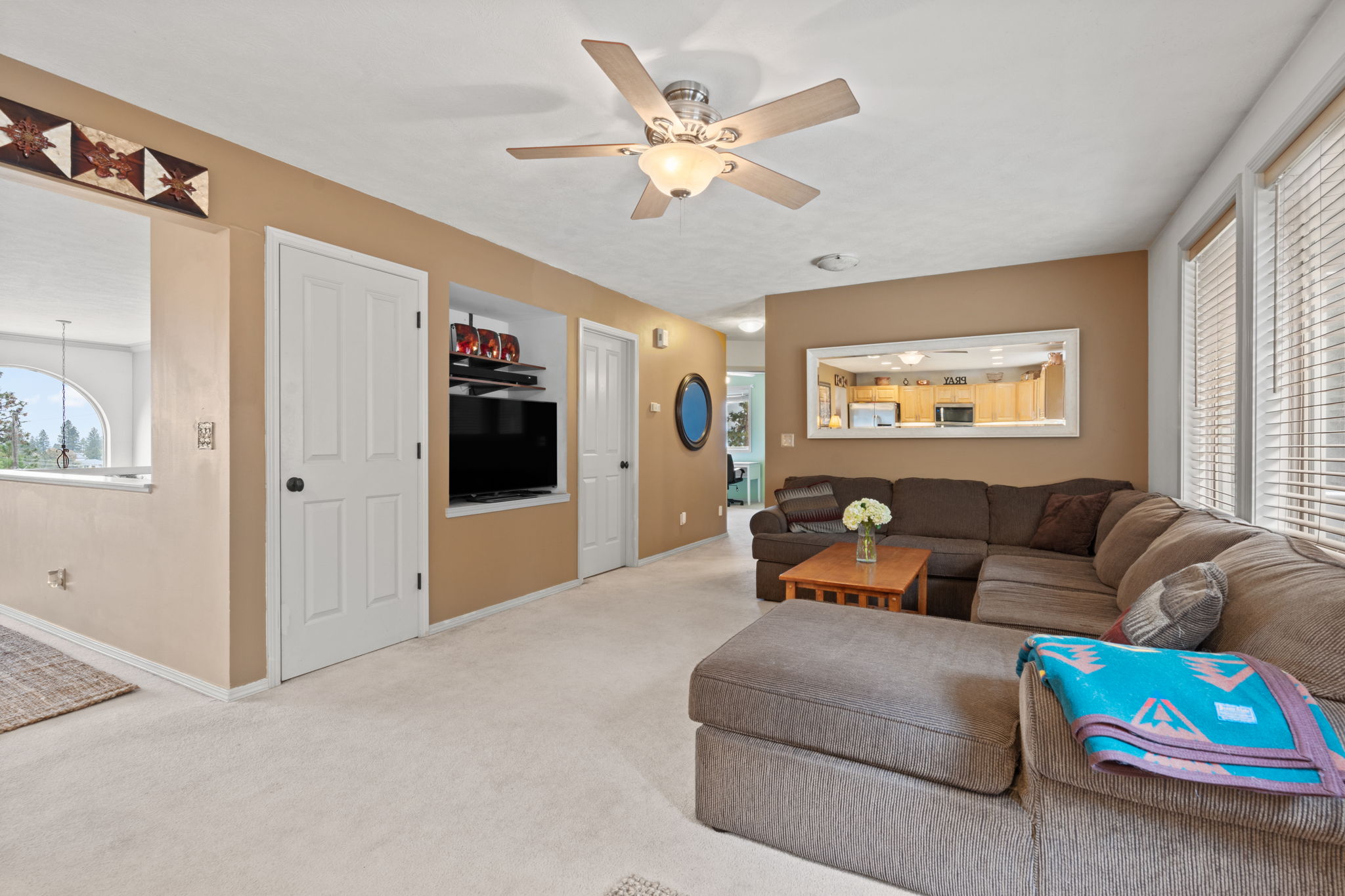 Off Kitchen Sitting Area