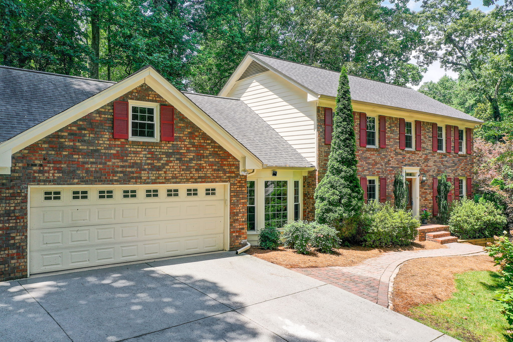 3 Aerial Exterior Front C w Partial Driveway