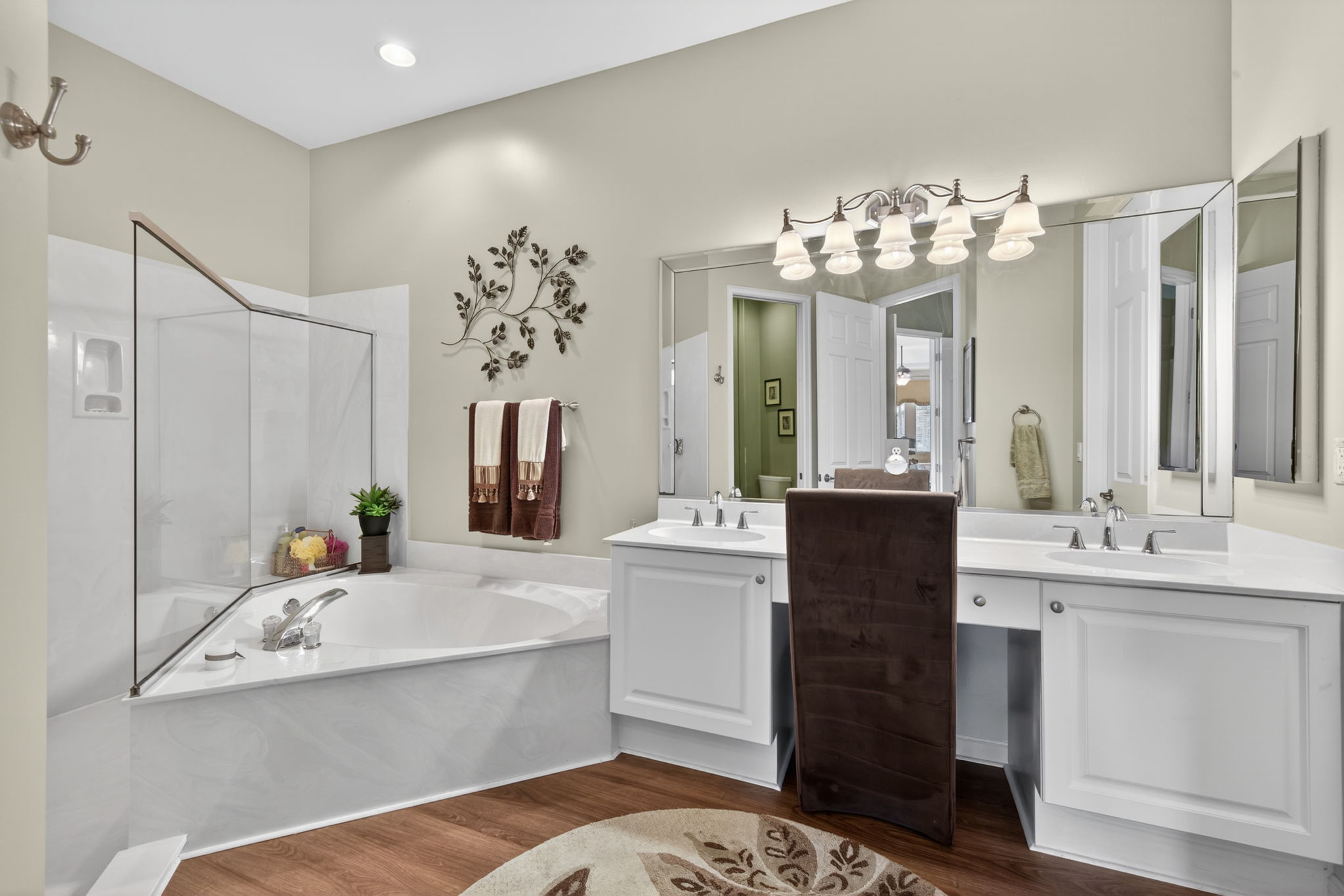 Masters Bathroom 1 of 2