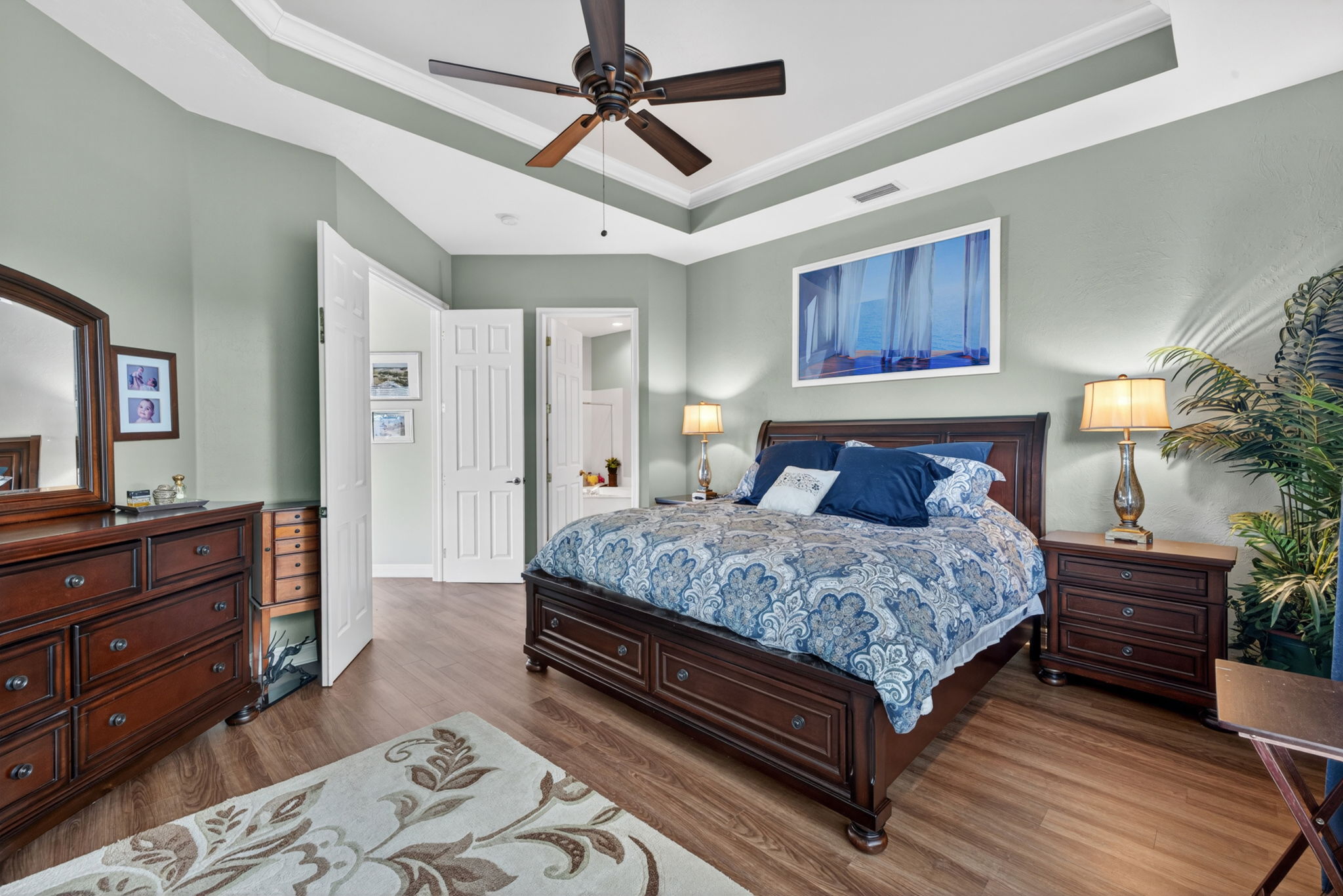Masters Bedroom 3 of 3