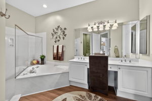 Masters Bathroom 1 of 2