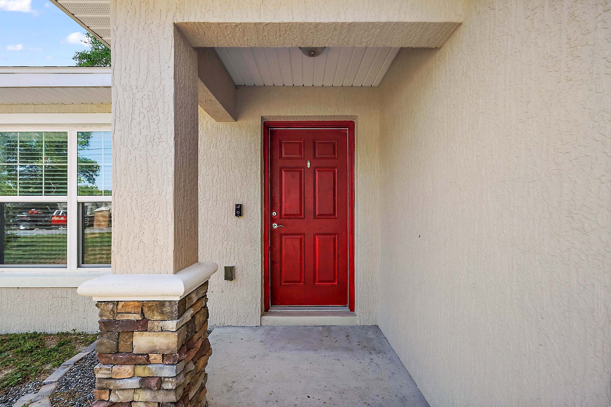 Front Entry Detail