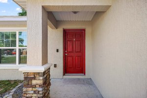 Front Entry Detail