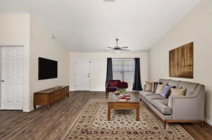Virtually Staged- Living Room