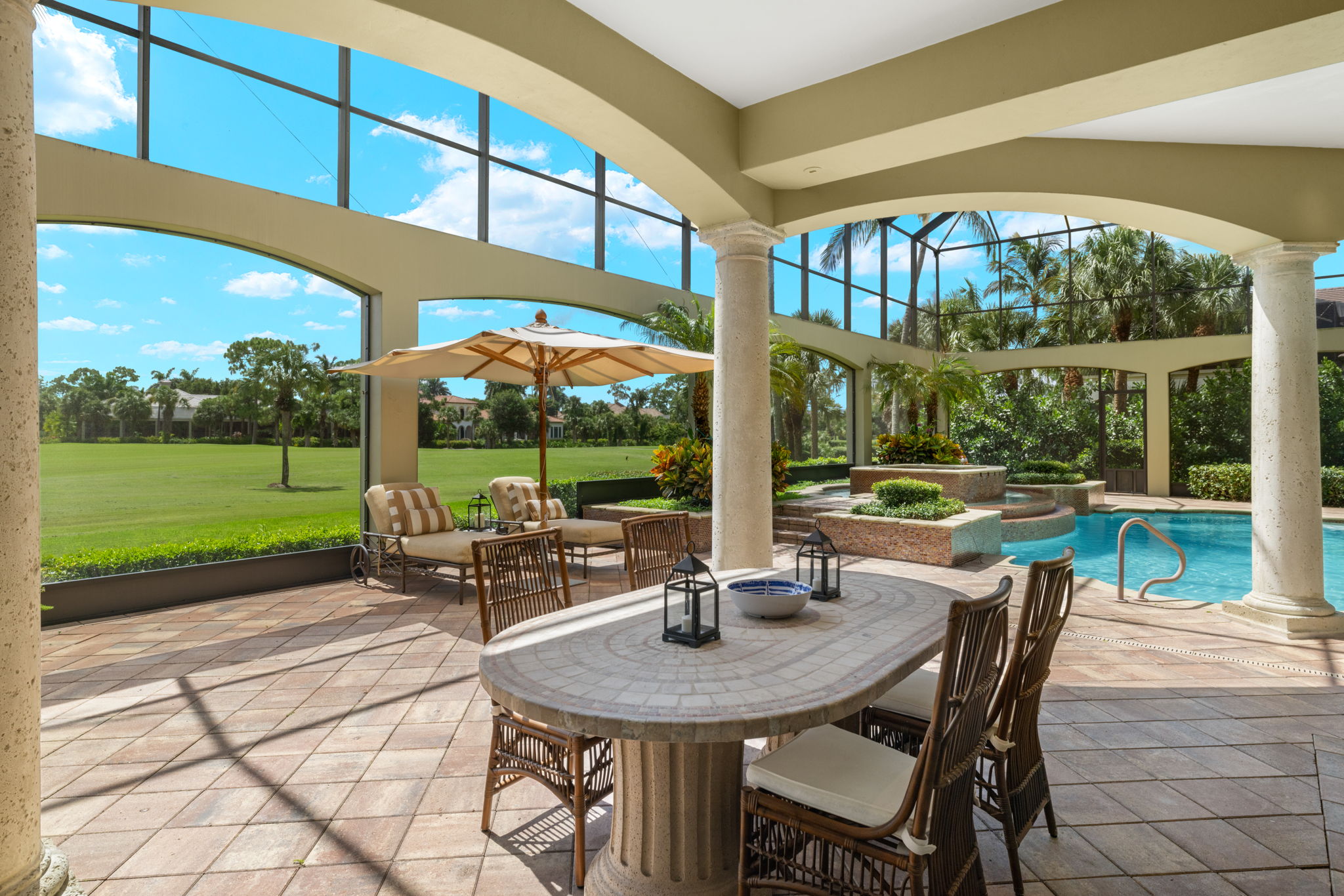 Outdoor Dining Area