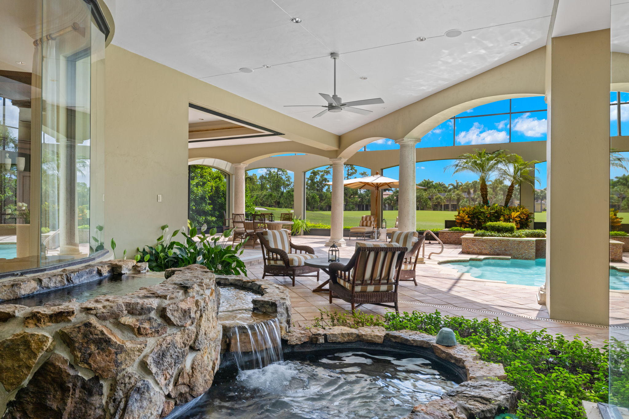 Indoor Fountain