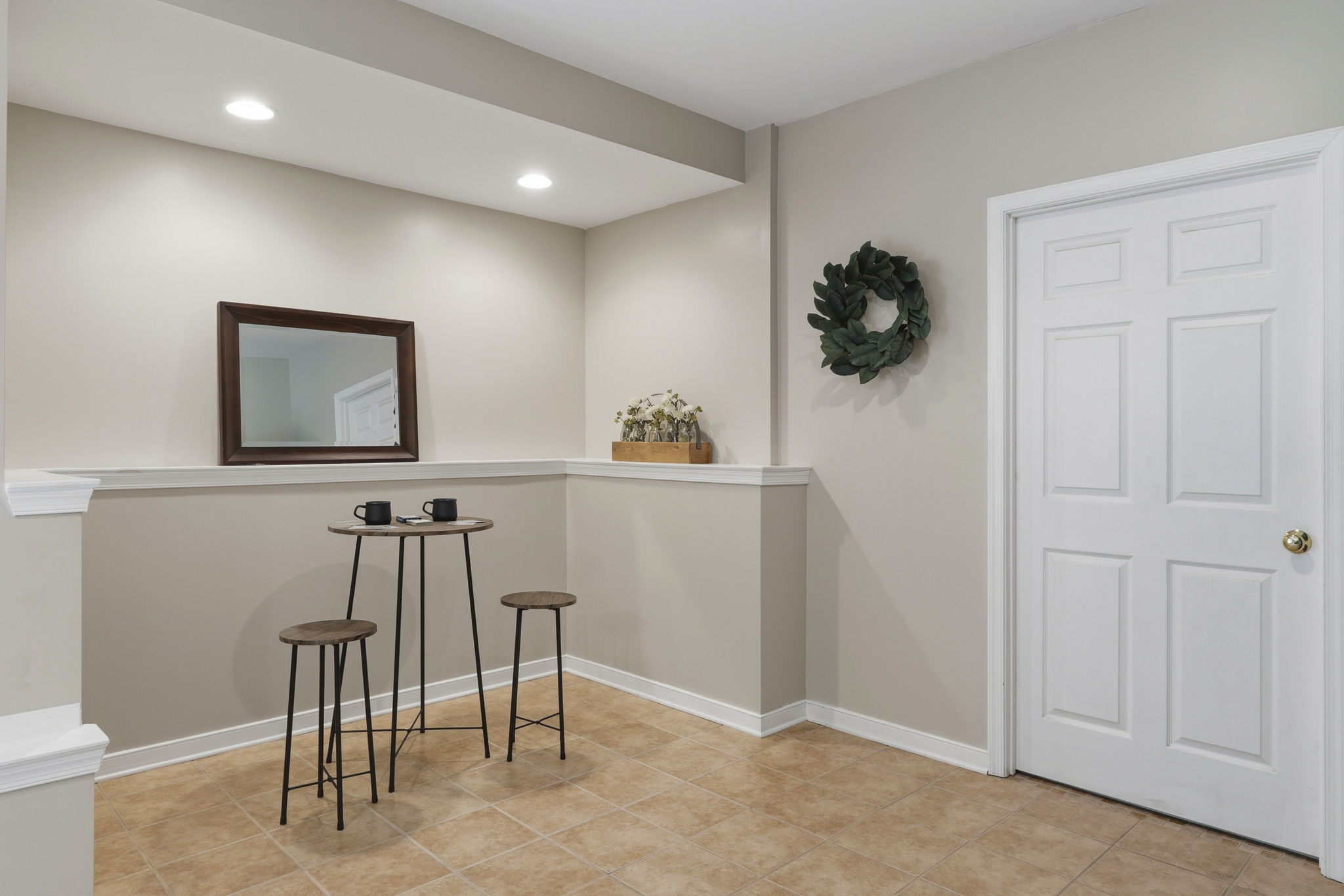 24-Basement Kitchenette