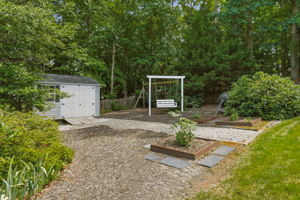 46-Shed and Vegetable Garden