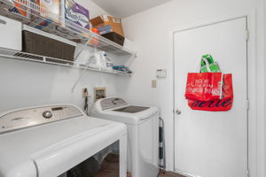 Laundry Room w/Storage