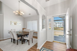 Spacious Dining Room