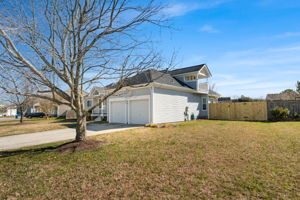 Large Front and Side Yard