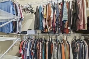 Primary Bedroom Closet