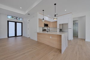 Breakfast Bar - Kitchen