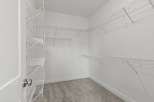 Primary Closet