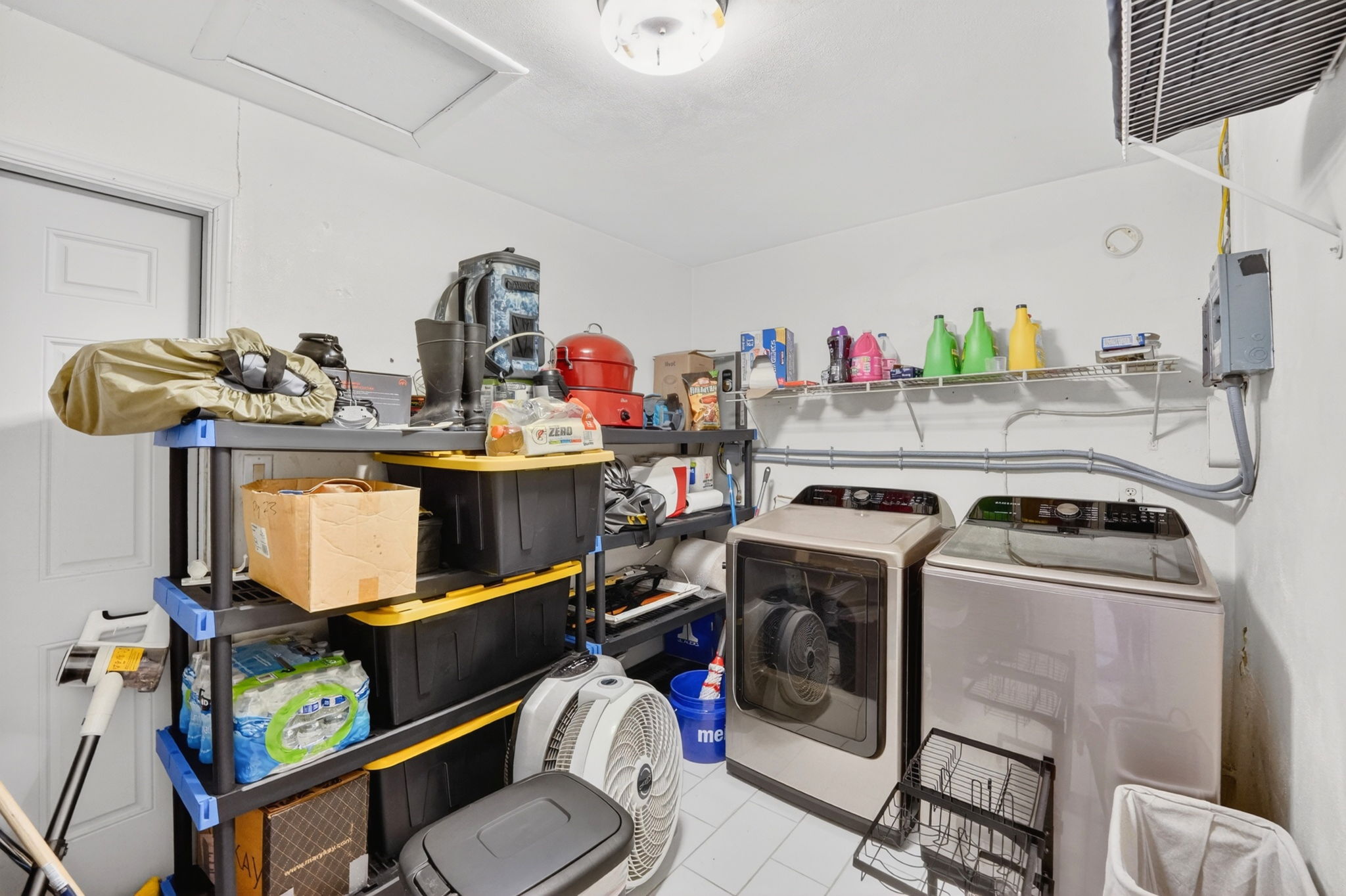 Laundry Area