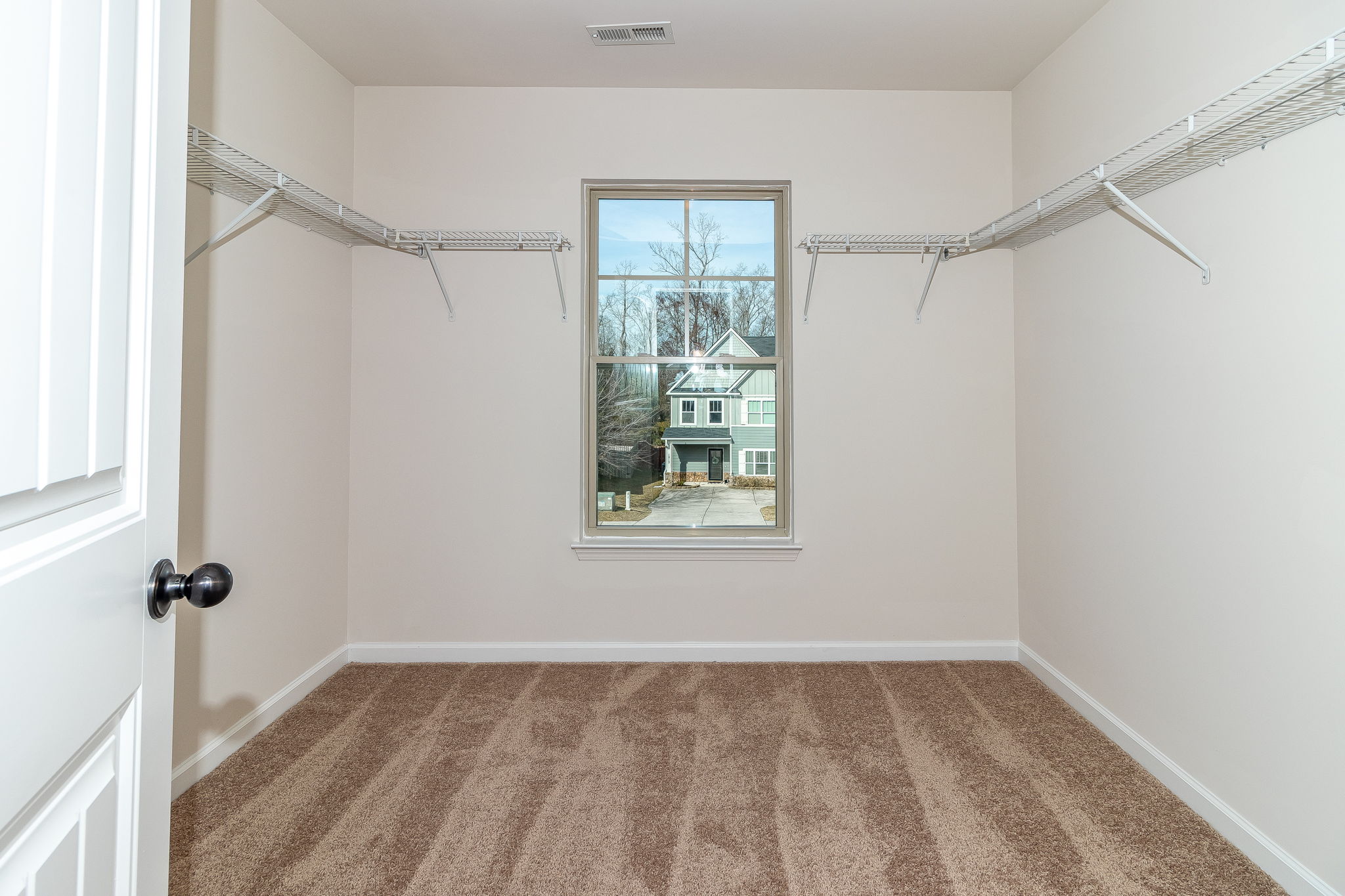 Primary Bedroom Closet