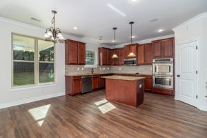 Breakfast Area/Kitchen