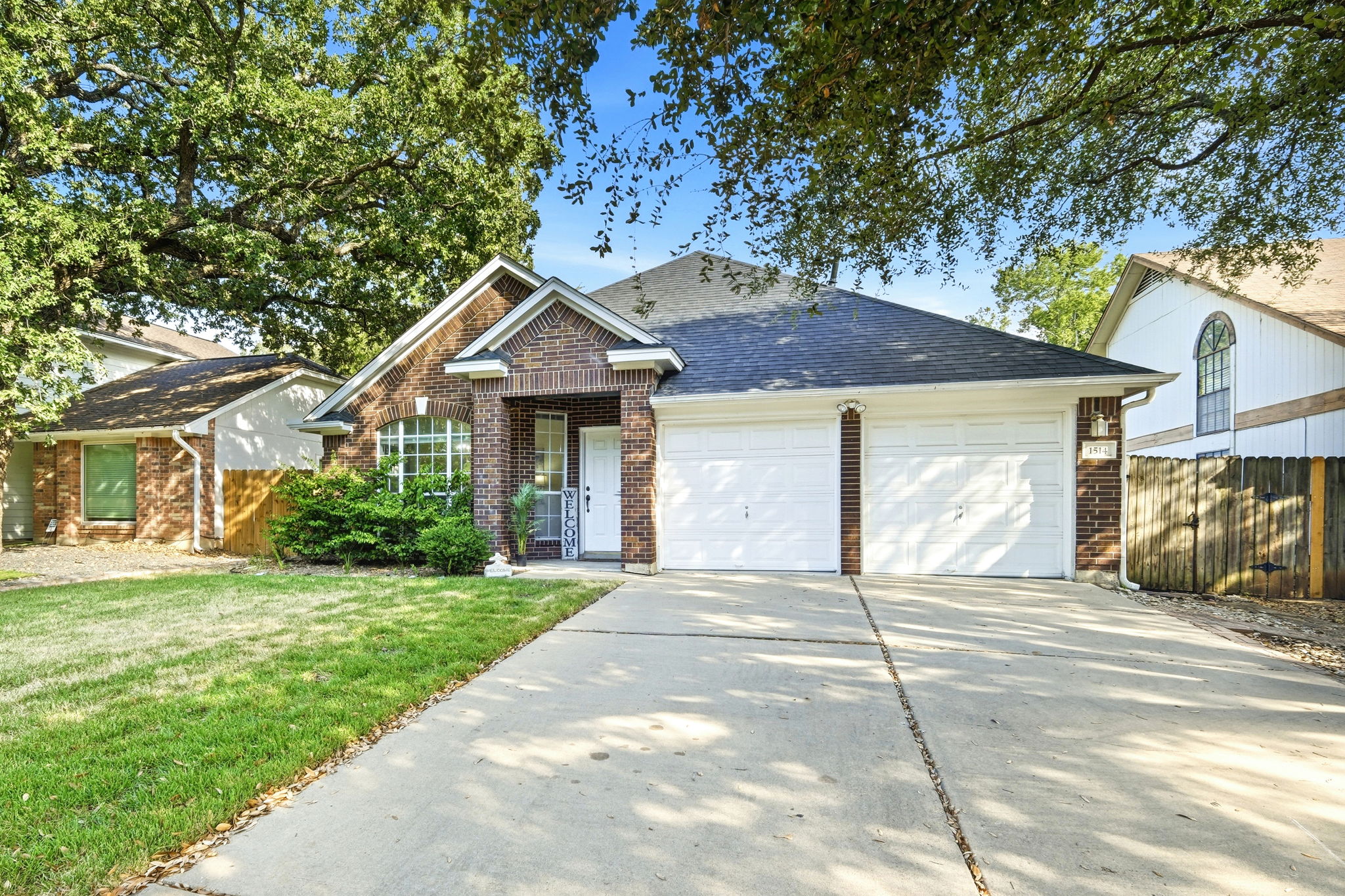 Front of Home