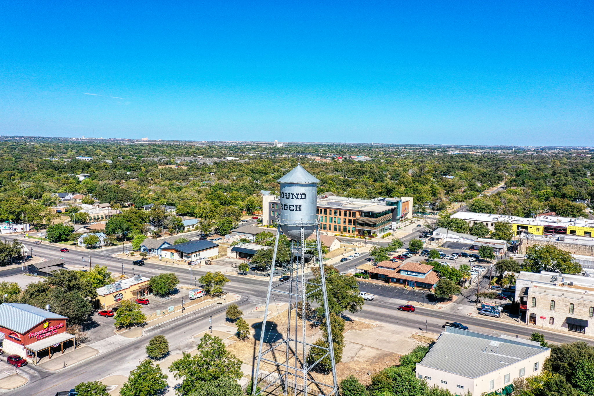 Downtown Round Rock