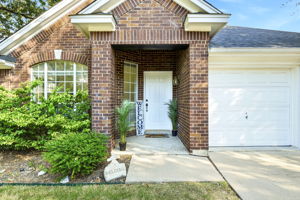 Front Entry Detail
