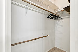 Primary Bedroom Closet