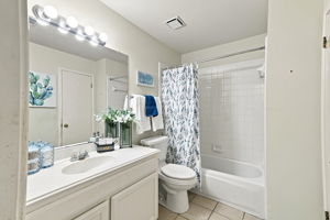 Pass Through Bathroom