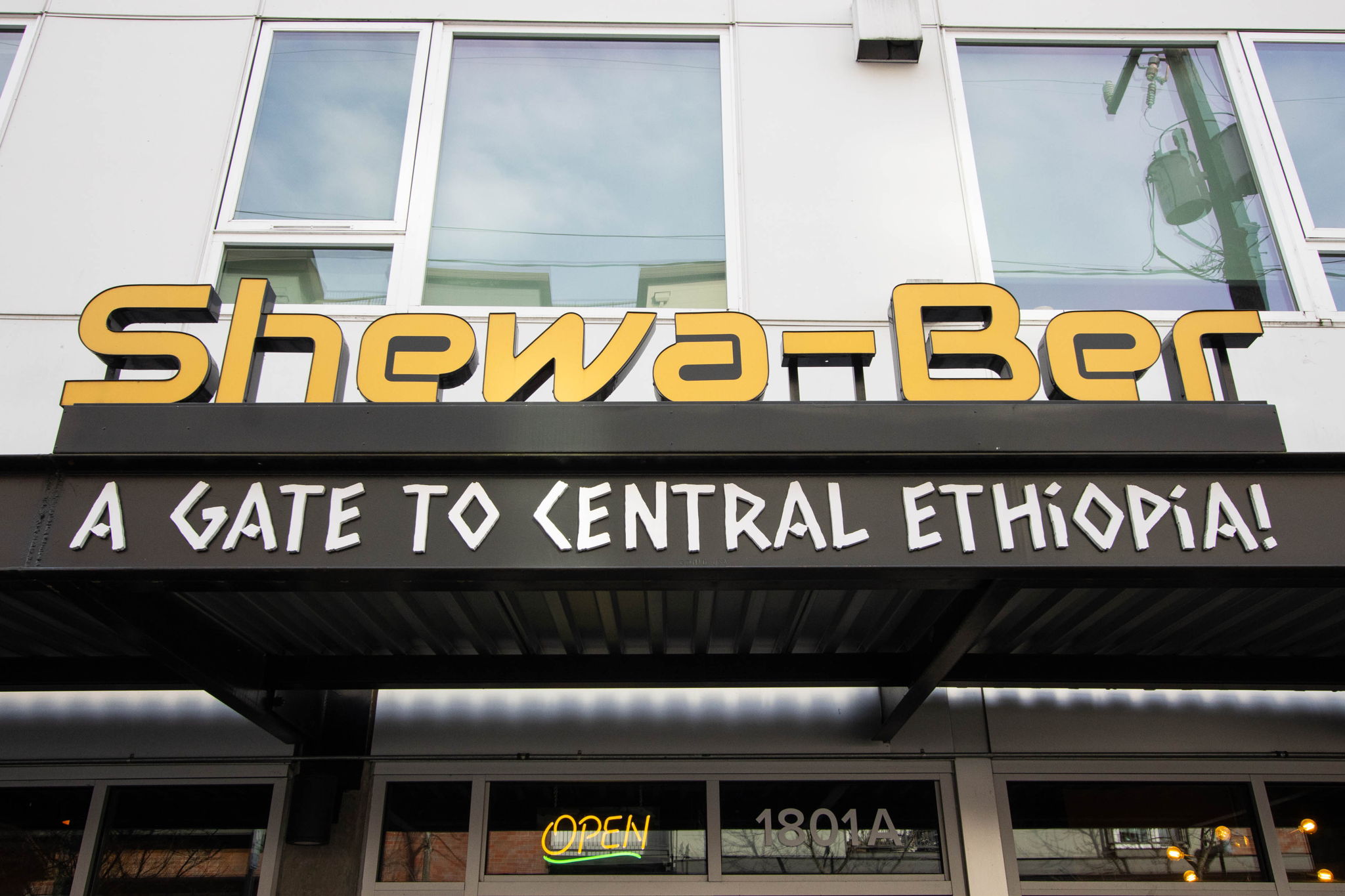 SHEWA-BER ETHIOPIAN RESTARAUNT
