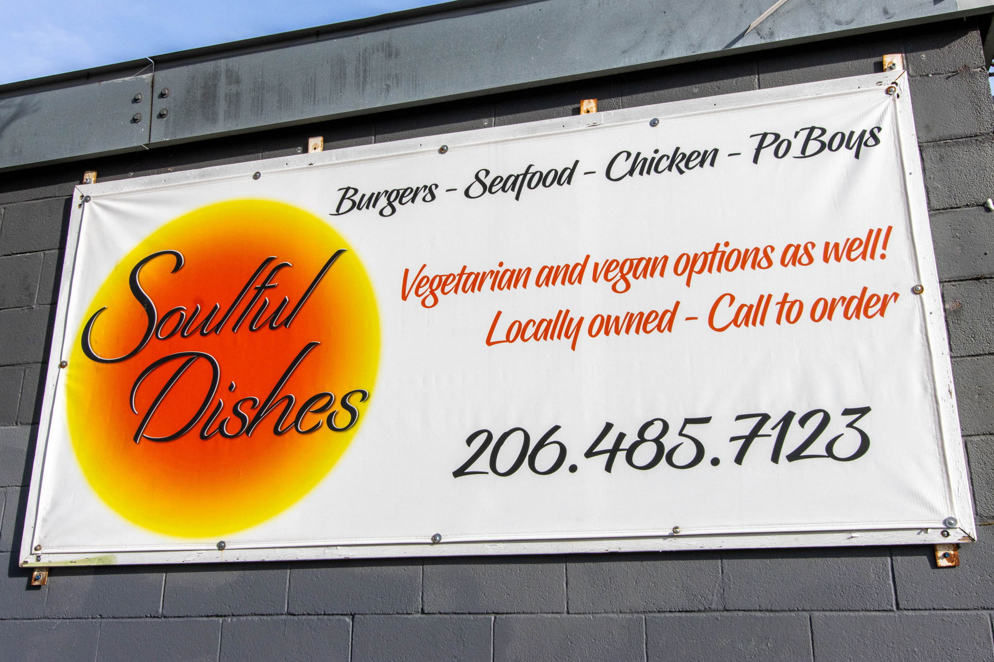 SOULFUL DISHES - RESTARAUNT AND TAKEOUT (Vegetarian and vegan options available.)