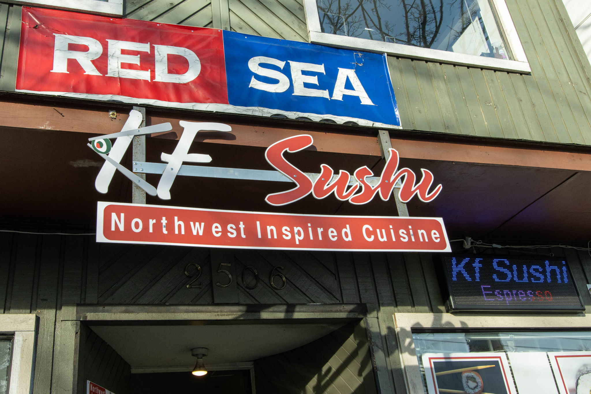 KF SUSHI "Northwest Inspired Cuisine"