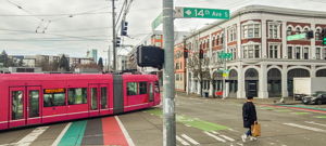 SEATTLE STREETCAR:  Hop on the trolley just a block away to explore the International District, downtown, First Hill, and Capitol Hill.