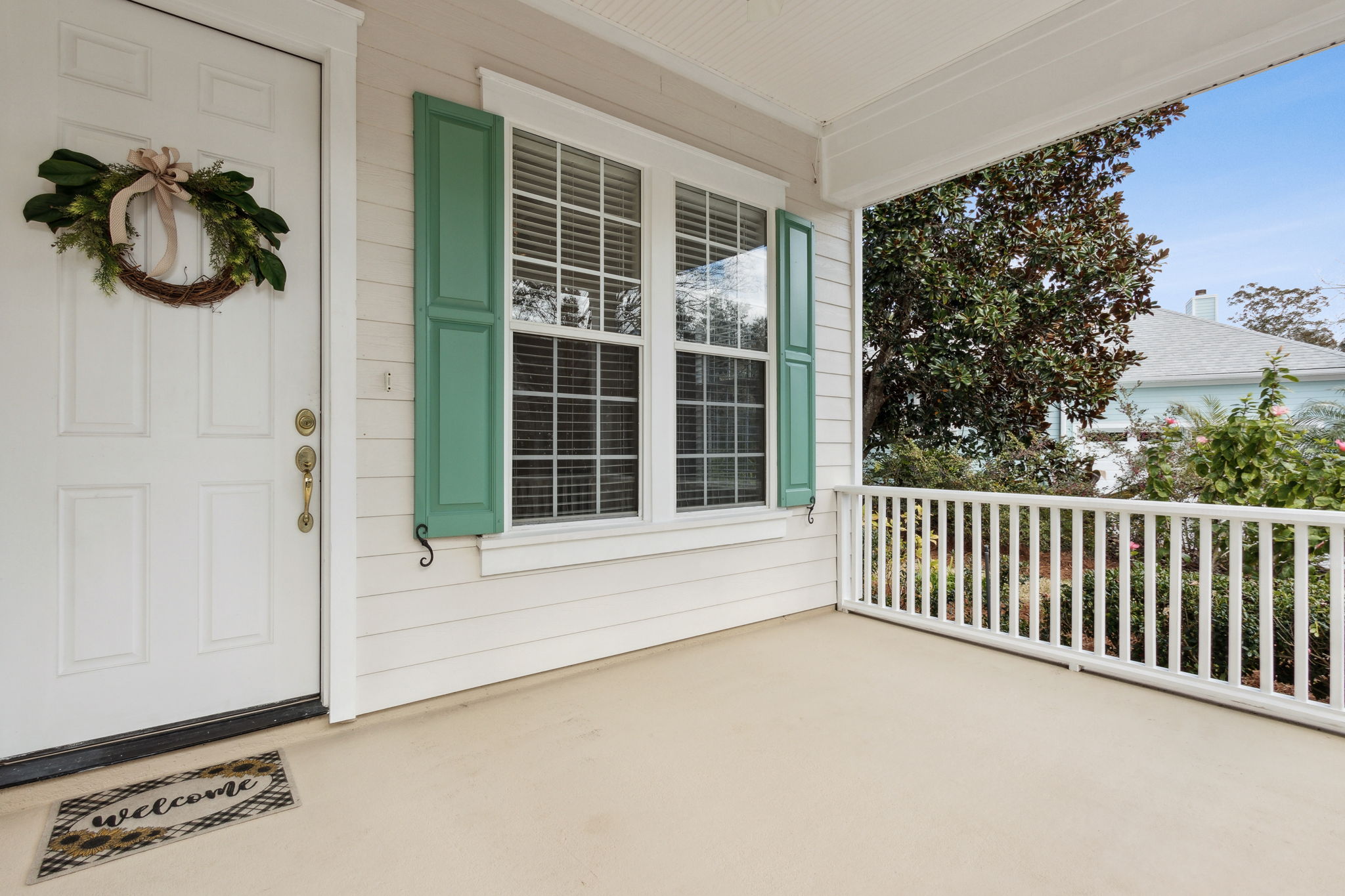 Covered Porch